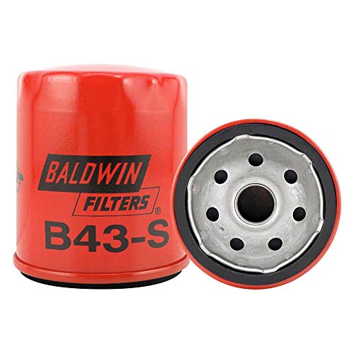 Baldwin Automotive B43-S Oil Filter,Spin-On,Full-Flow