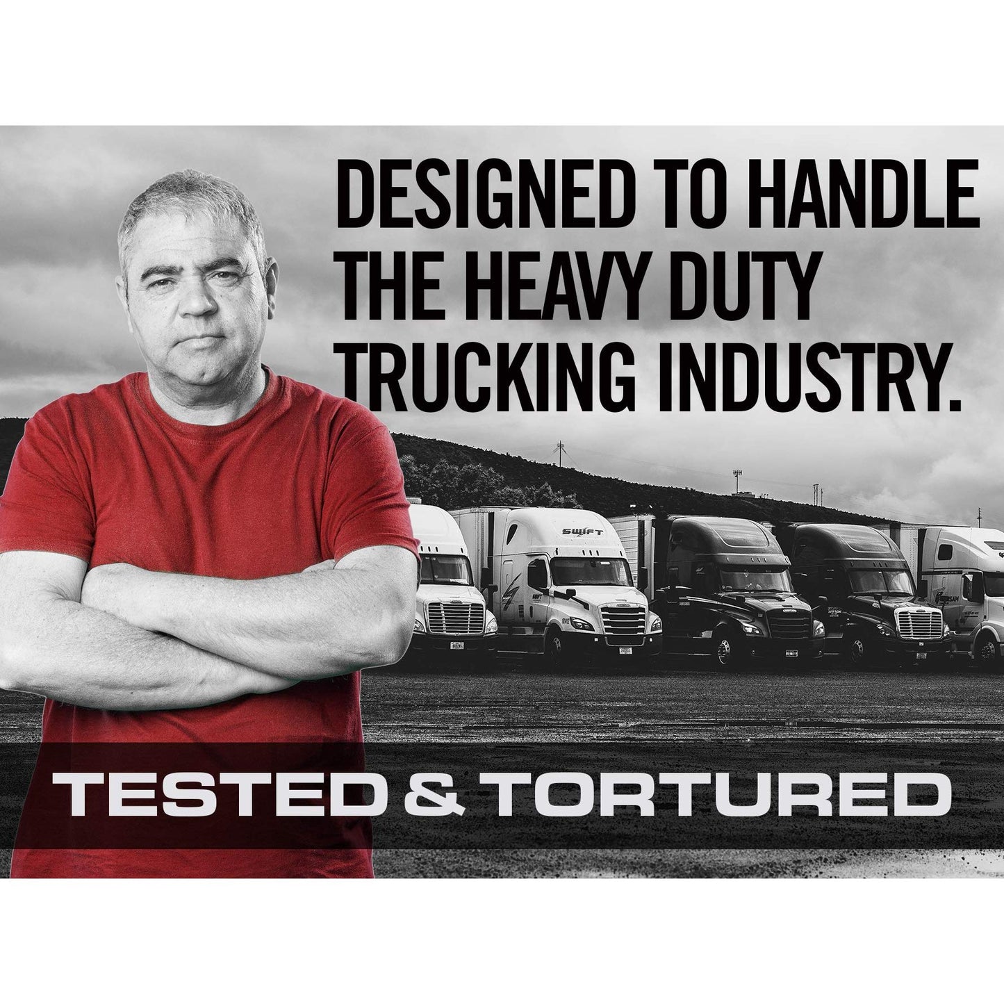 Minimizer Floor Mats; Works with Kenworth W990 (2019-20), Manual Trans; Part #10002647