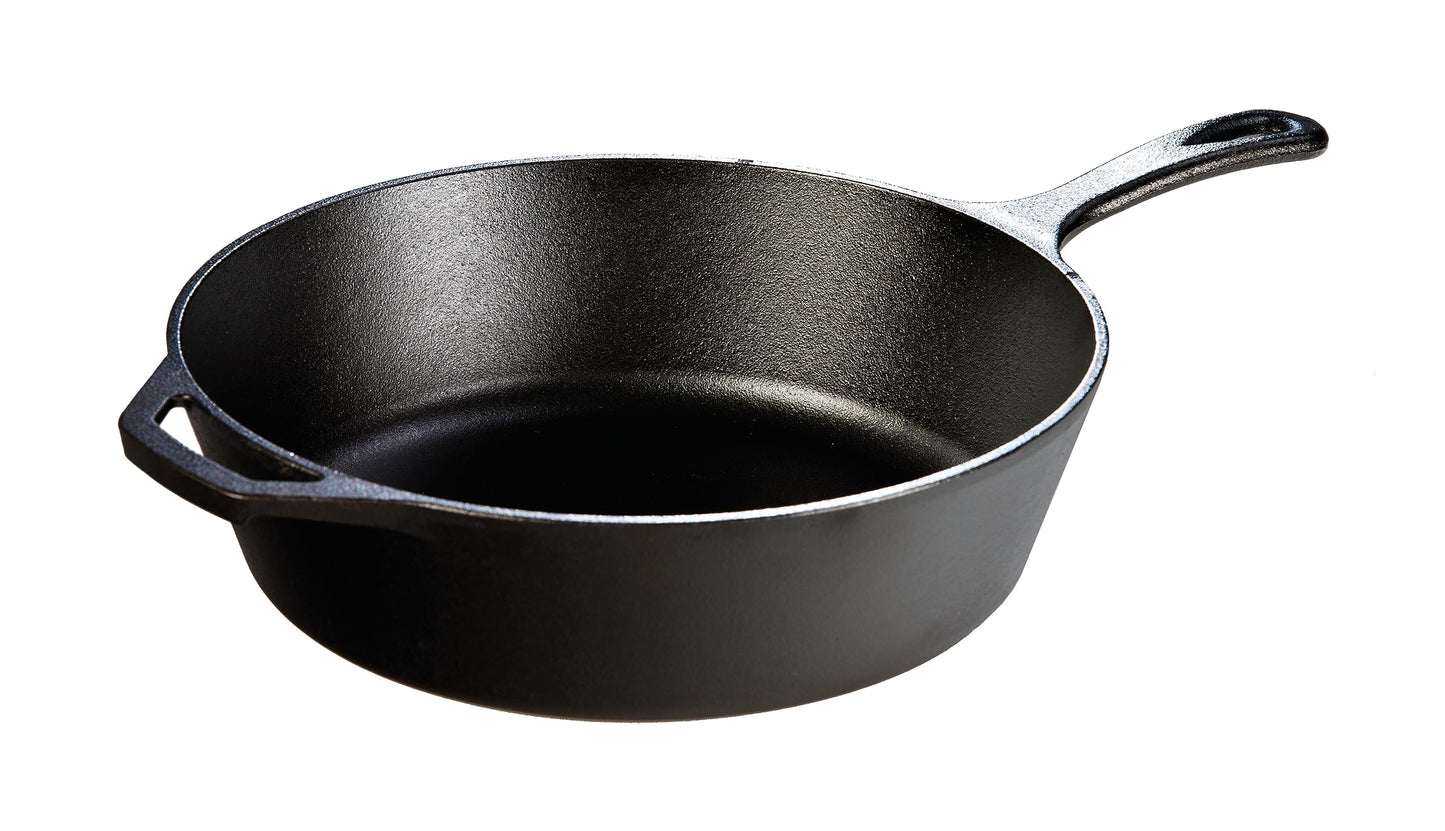 Lodge Cast Iron Deep Skillet