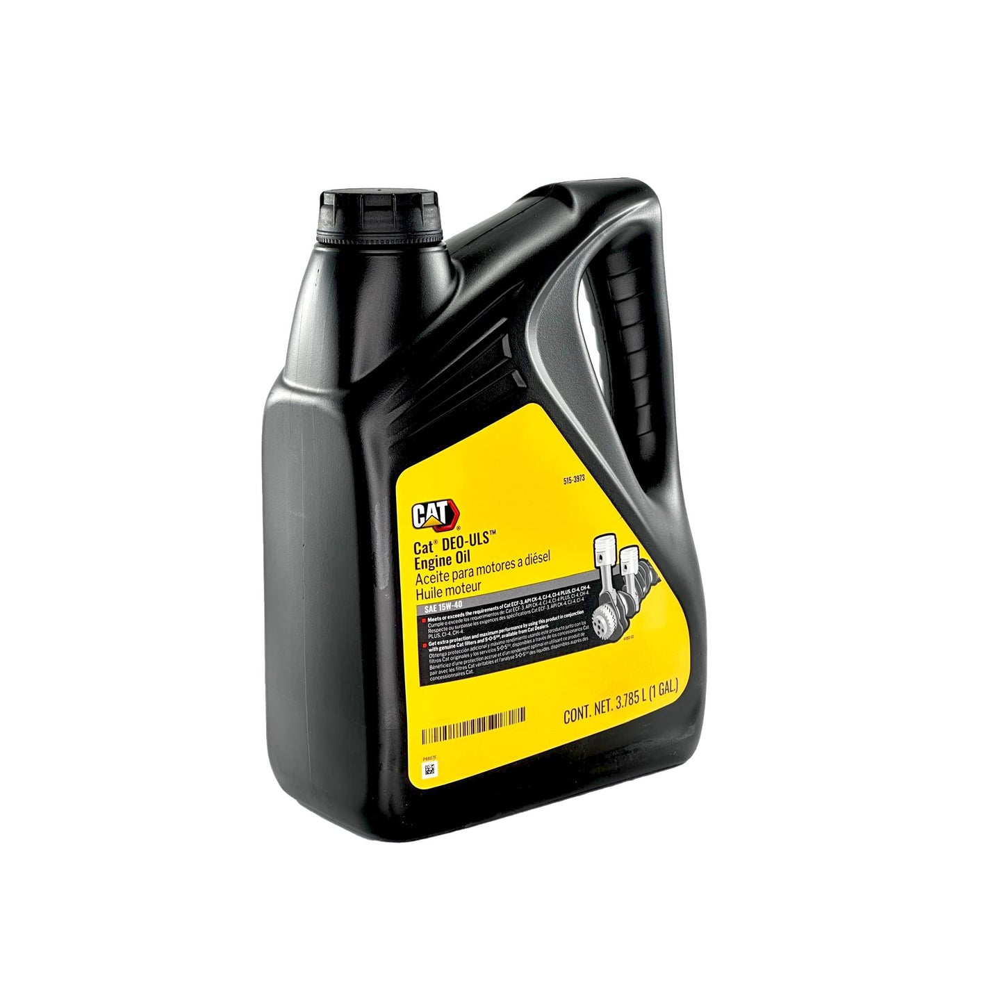Cat 515-3973 DEO-ULS 15W-40 Engine Oil | 1 Gal. (Case of 4)