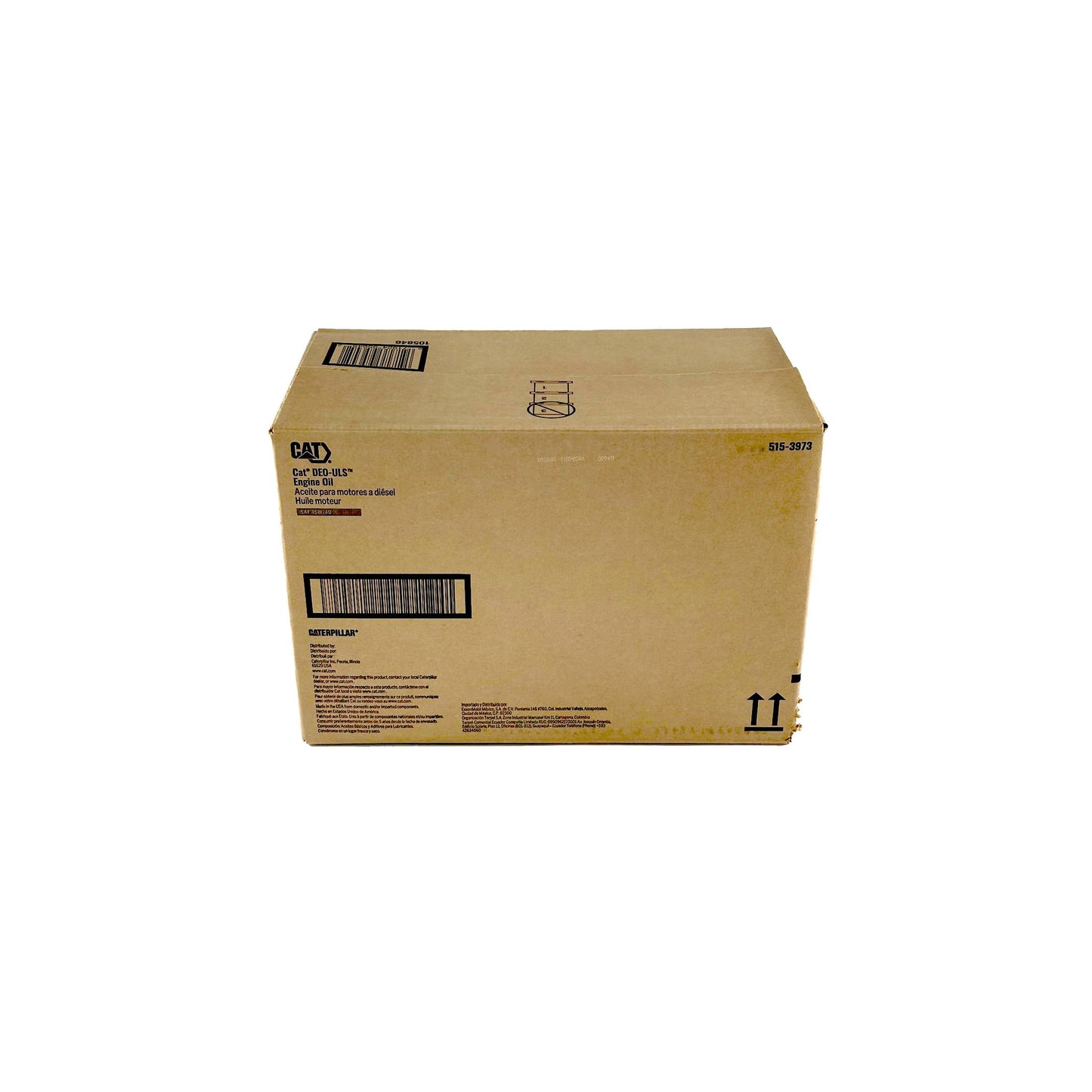 Cat 515-3973 DEO-ULS 15W-40 Engine Oil | 1 Gal. (Case of 4)