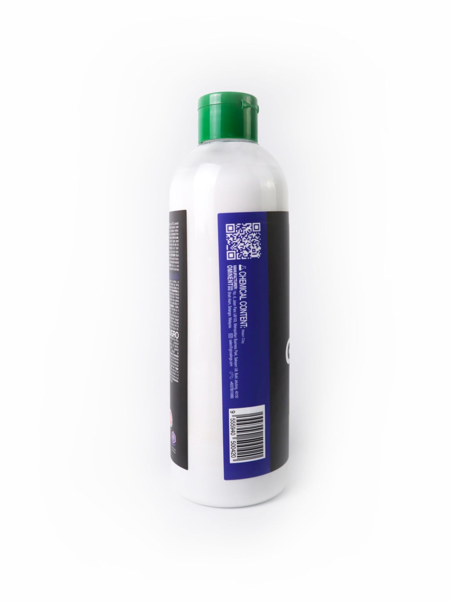 IGL Ecoclean Glass + Water Spot Eraser (500ml) – Streak-Free, Nano-Enhanced Glass Cleaner for Crystal Clear Visibility