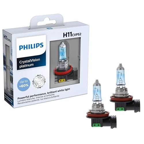 Philips Automotive Lighting CrystalVision H11