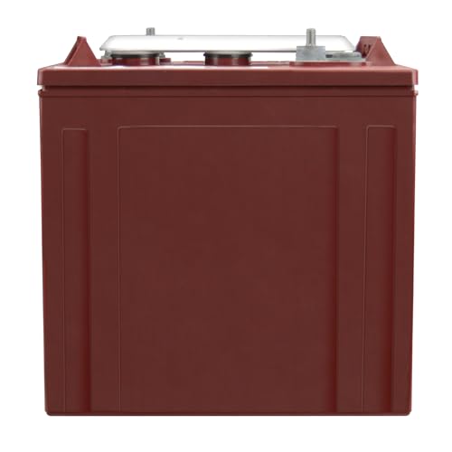 Trojan T-125 240Ah, 6V Deep Cycle Battery - 8 Pack