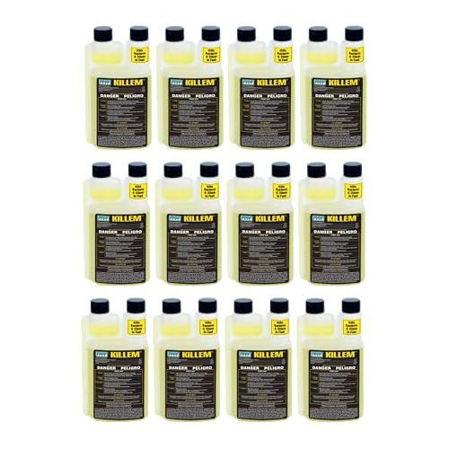 12 Bottles Killem FPPF Bacteria Slime Killer 16 Oz. NEW