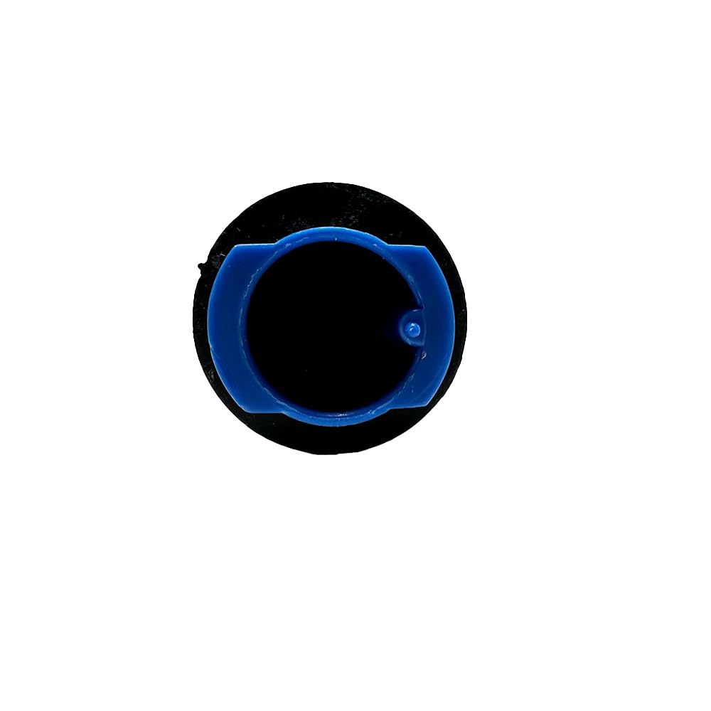 Stone River Golf Cart Battery Vent Cap - 1/4 Turn Bayonet Style (Color: Blue) Pack of 4