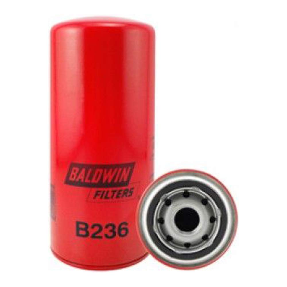Baldwin B236 Heavy Duty Lube Spin-On Filter