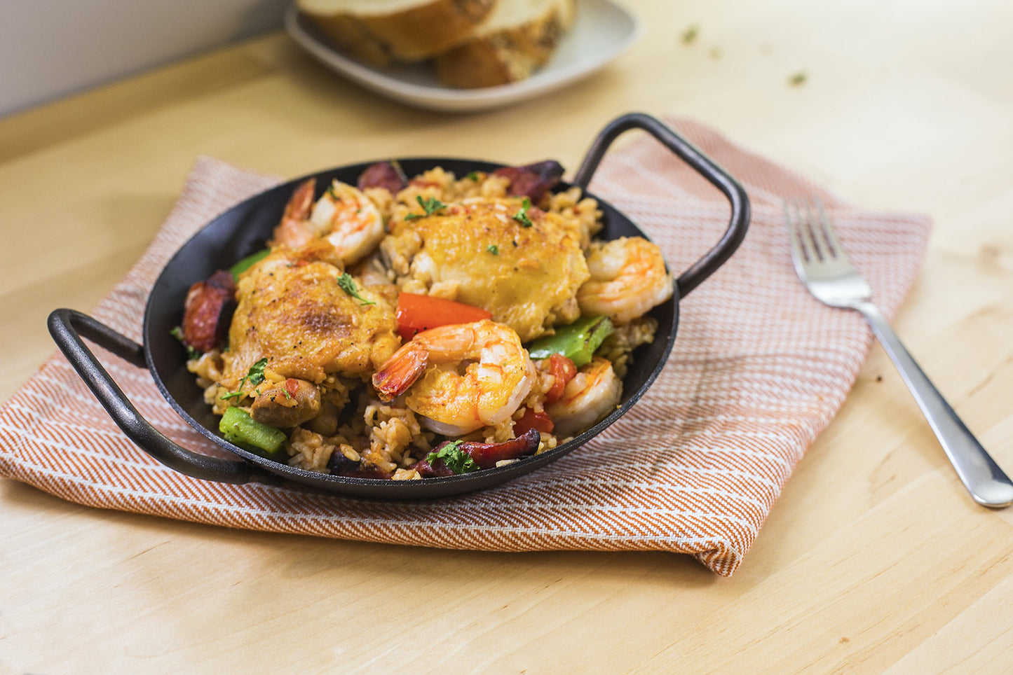 Lodge Pre-Seasoned Carbon Steel Skillet - Dual Handle