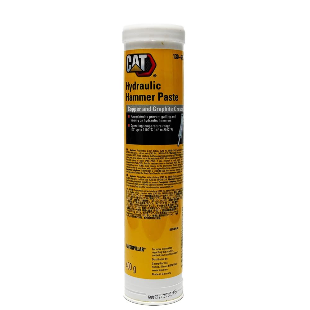 Cat 130-6951 Hydraulic Hammer Paste (Grease) – High-Performance Copper & Graphite Grease for CAT Hydraulic Hammers | Case of 10