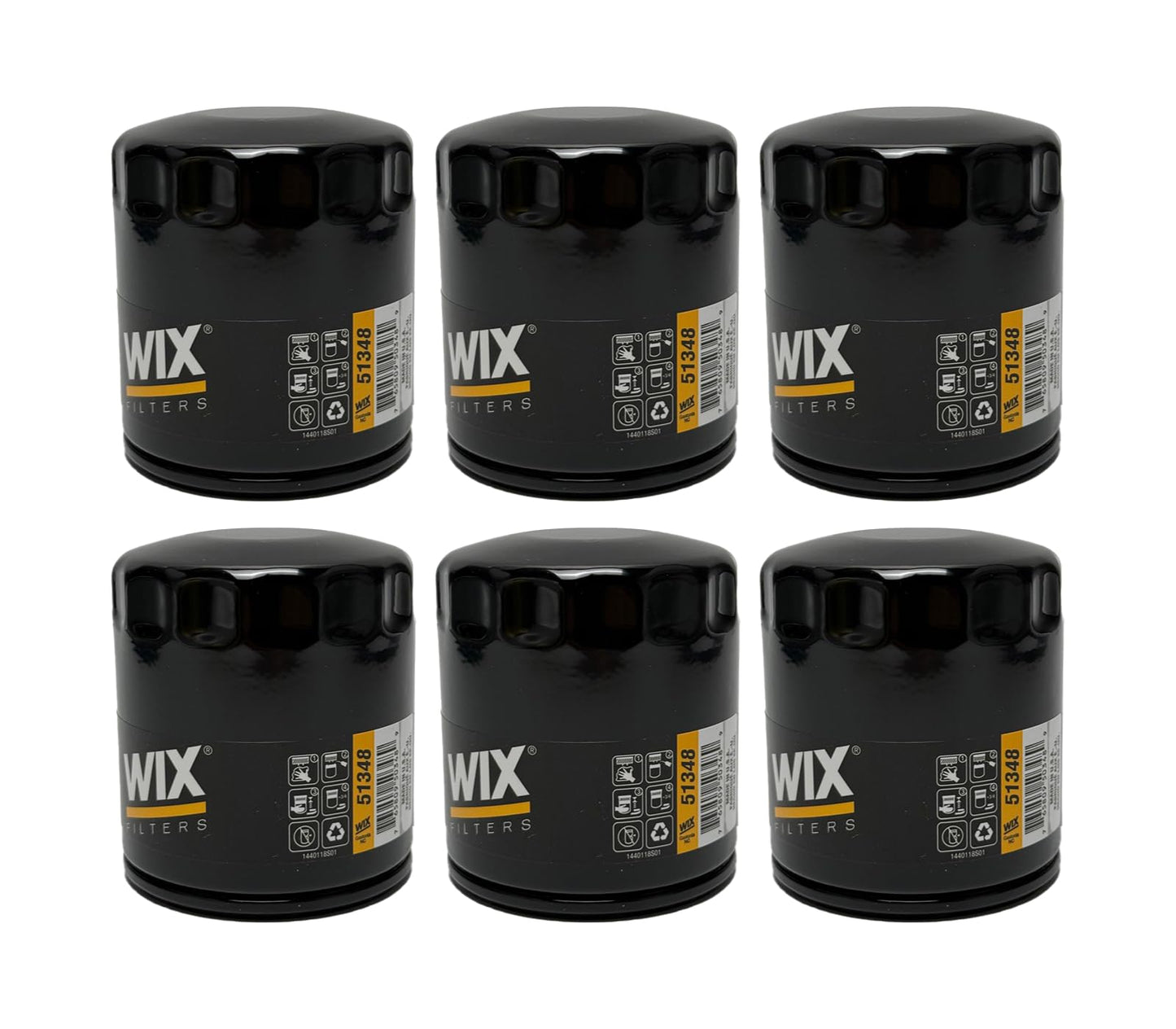 WIX Filters - 51348 Spin-On Lube Filter (6)