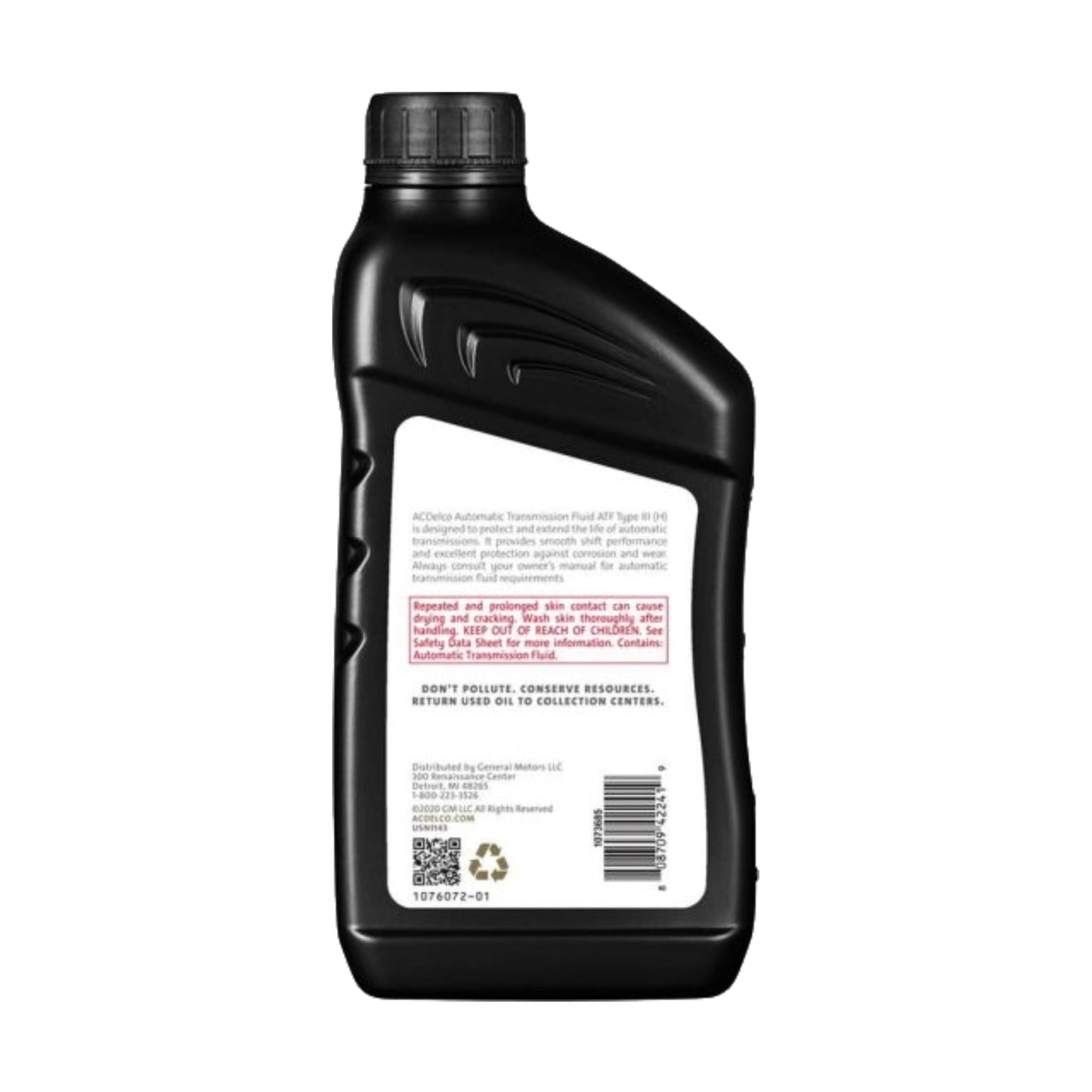 ACDelco Gold 10-9240 (88865544) Type III (H) Automatic Transmission Fluid - 1 qt (Case of 12)