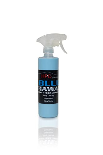 HPDetailing Blue Hawaii | Ready to Use Dressing - Long Lasting, High Gloss, Non-Toxic | 16oz Bottle