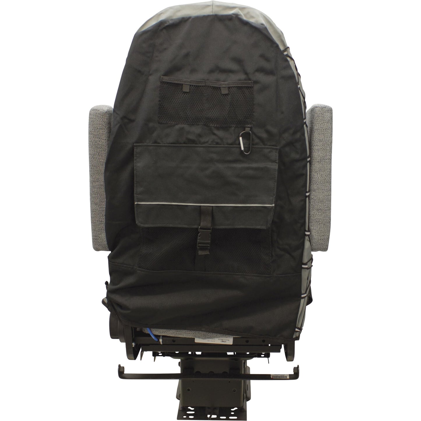 Seats Inc. COVERALLs Truck Seat Cover - Two-Tone Black/Gray, Model Number 9107