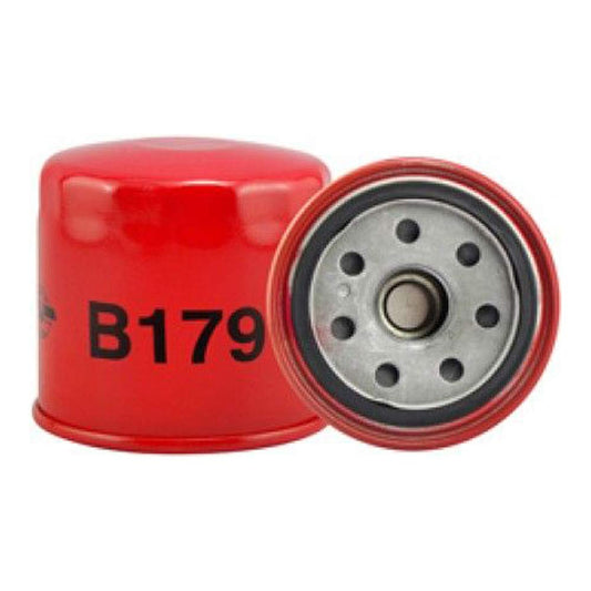 Baldwin Filters Oil Filter, Spin-On, Full-Flow, Red