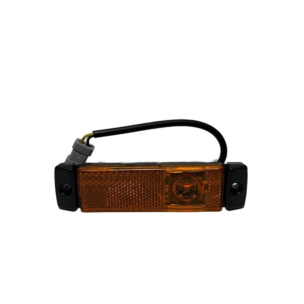 Automann 564.59064 LED Amber Side Marker Light – Fits Kenworth T880 P54-6116