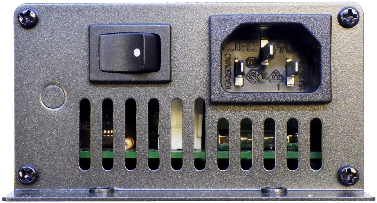 Schauer JAC0524 Charger: 24 Volt, 5 Amp with Ring Terminals