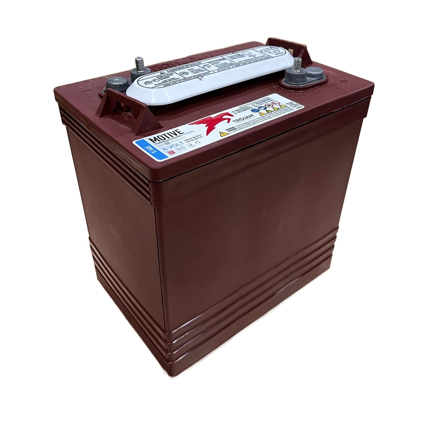 (8 Pack) T-145 6 Volt Deep Cycle 260Ah Golf Cart, Solar, Marine, RV, & Industrial Use GC2 Battery - Replaces T-605, T-105, T-125