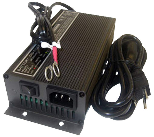 Schauer JAC0524 Charger: 24 Volt, 5 Amp with Ring Terminals