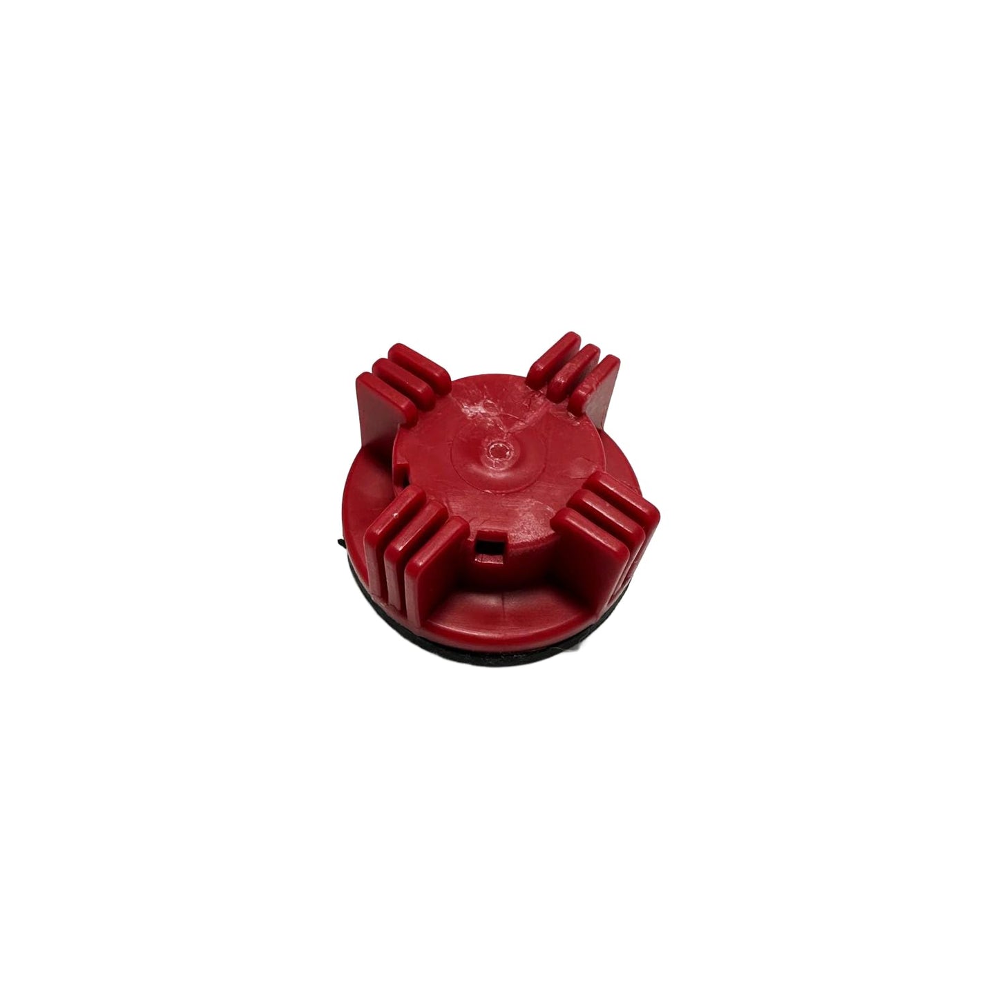 Stone River Golf Cart Battery Vent Cap - 1/4 Turn Bayonet Style (Color: Red)