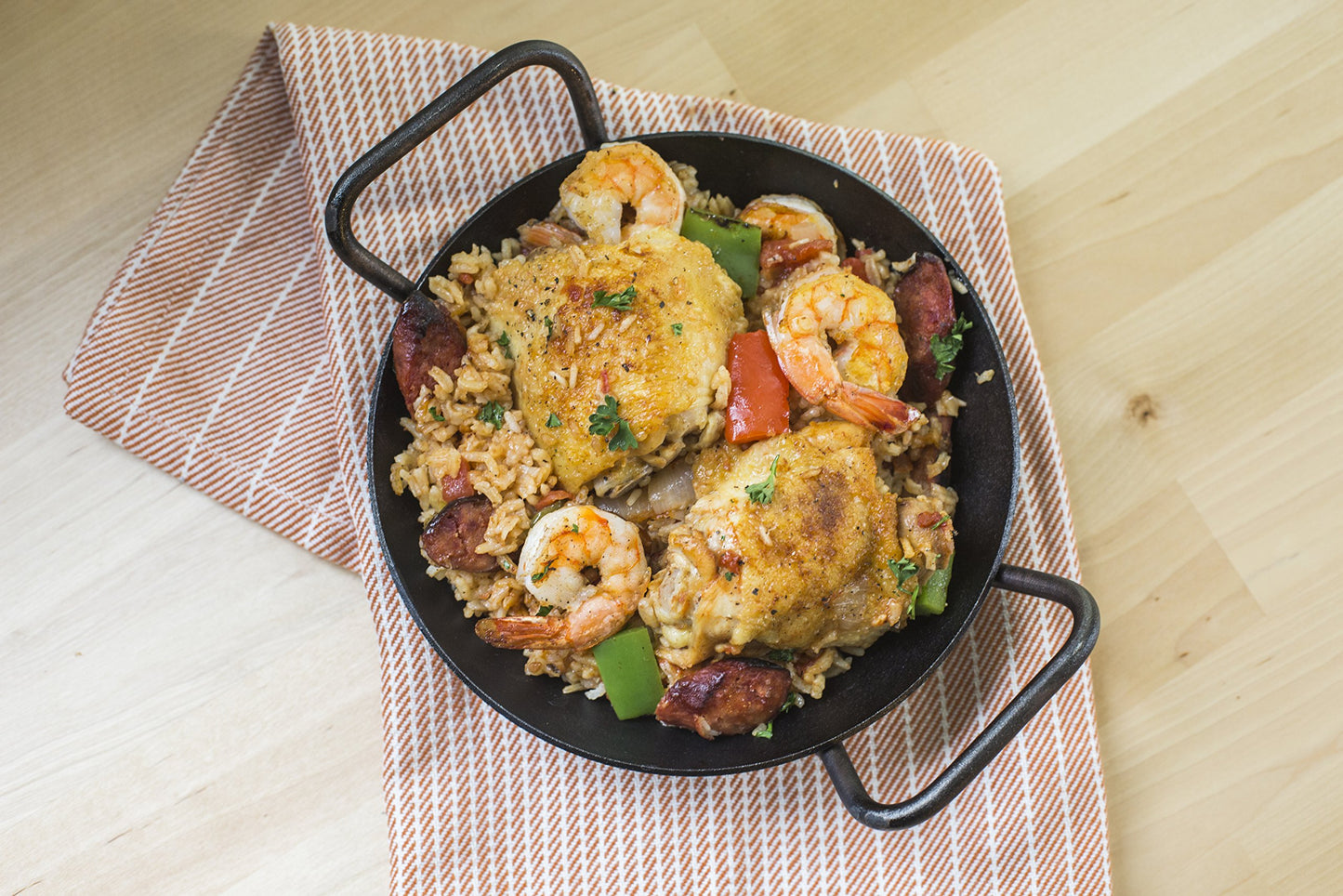 Lodge Pre-Seasoned Carbon Steel Skillet - Dual Handle