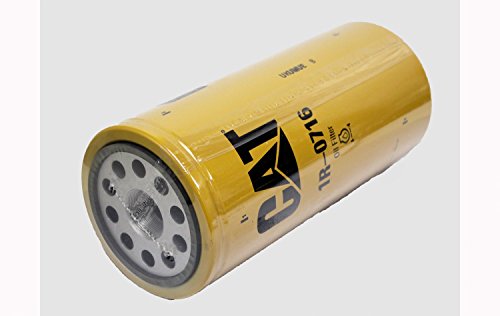 Caterpillar 1R0716 1R-0716 Engine Oil Filter Advanced High Efficiency Multipack (Pack of 2)