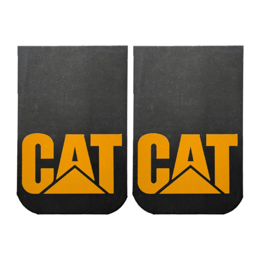 Cat Mud Flaps - 12" x 18" x 1/4" Thick (Set of 2)