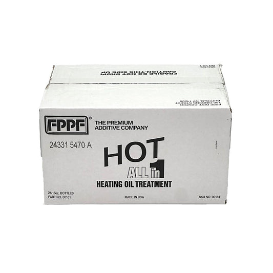 HOT 4-in-1 Heating Oil Treatment, Case of 24 bottles, 16 ounces each