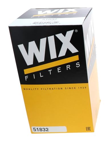 WIX Filters - 51832 Heavy Duty Spin-On Lube Filter, Pack of 1