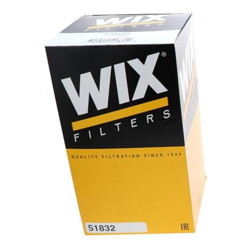 WIX Filters - 51832 Heavy Duty Spin-On Lube Filter, Pack of 1