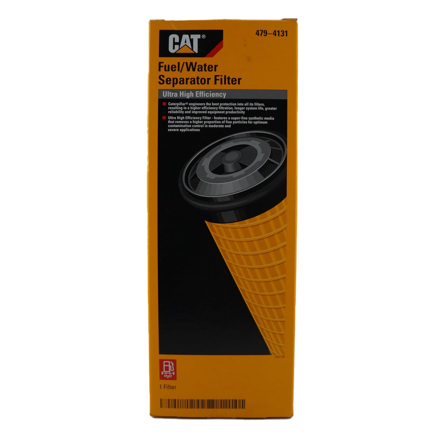 CAT 479-4131 Water Filter Element for Heavy Equipment