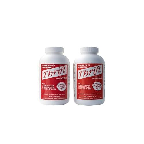 Thrift T-200 Drain Cleaner 2 lb (Pack of 2)