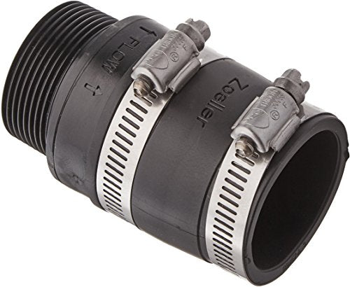 Zoeller 30-0238 Inline Check Valve, Small, Black