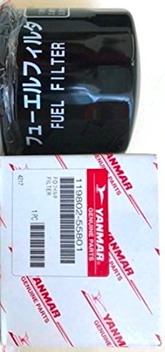 Yanmar OEM Filter, FO, Part# 119802-55810 (Supersedes 119802-55801)