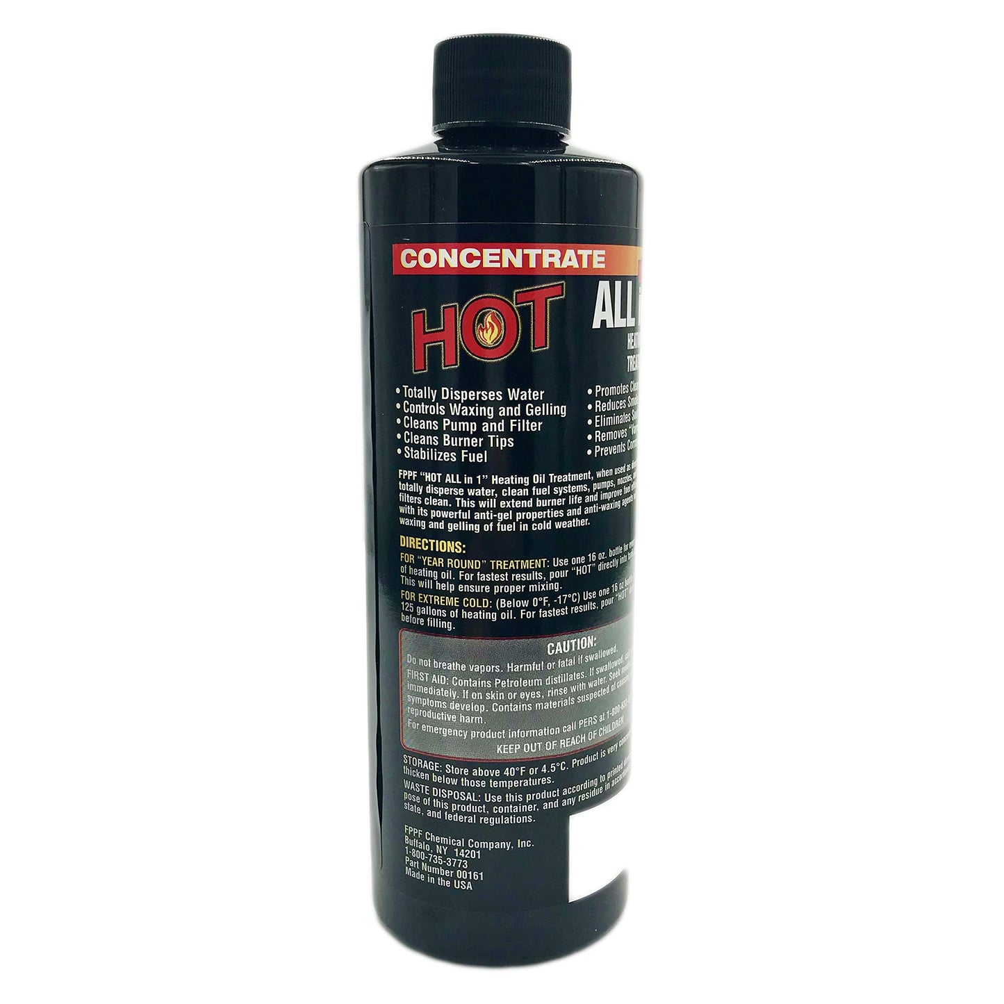 FPPF Chemical Co 00161 16 OZ HOT 4-in-1 Heating Oil Treatment