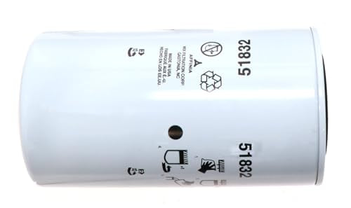 WIX Filters - 51832 Heavy Duty Spin-On Lube Filter, Pack of 1