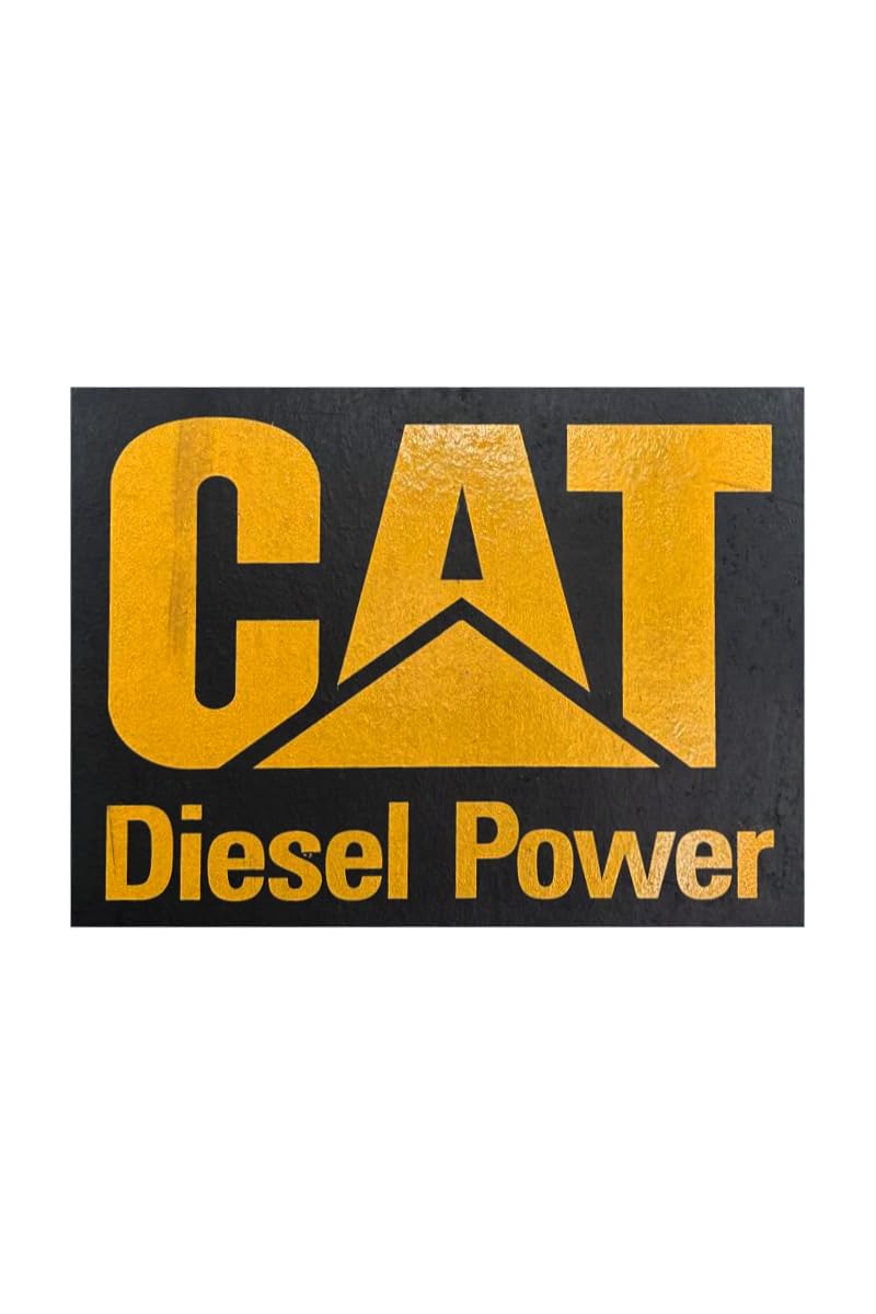 Cat Mud Flaps 24"x36" | 1/2'' Thick (Set of 2)