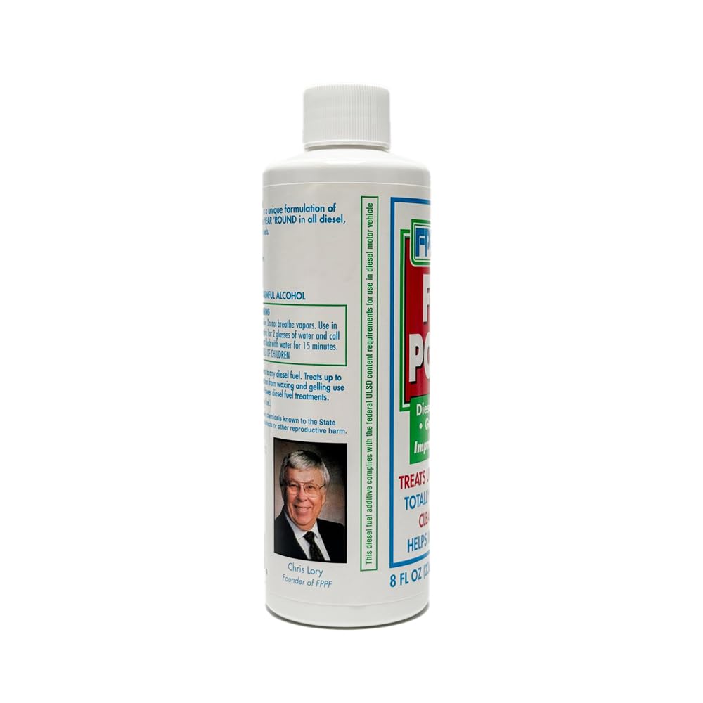 FPPF Fuel Power® 00100 Diesel & Gas Fuel Treatment – 8 oz. (Pack of 4)