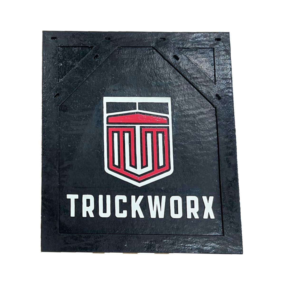 Truckworx 24" x 27" Mud Flaps | 1/2" Thick - Set of 2