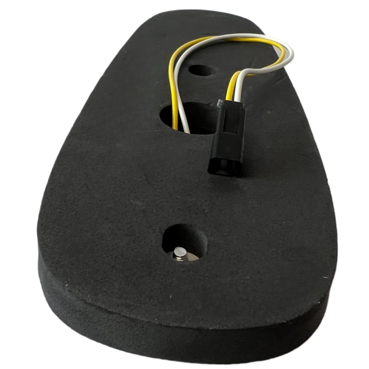 AUTOMANN 564.75084 Cab Marker Light 4 Le Ds, Amber Lens, Composite, OEM Style Plug