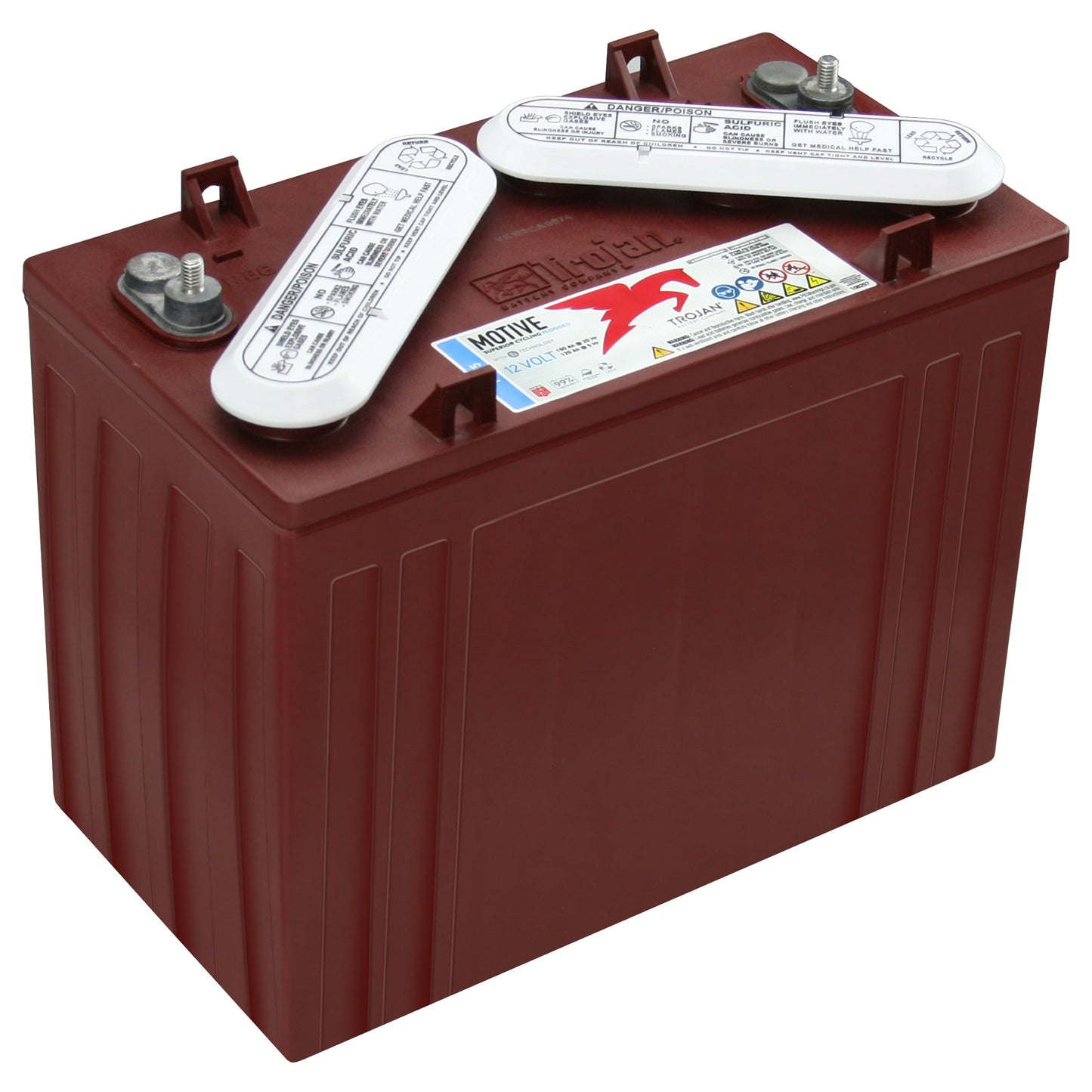 Trojan T1275 12 Volt, 150 AH Deep Cycle Battery - 6 Pack