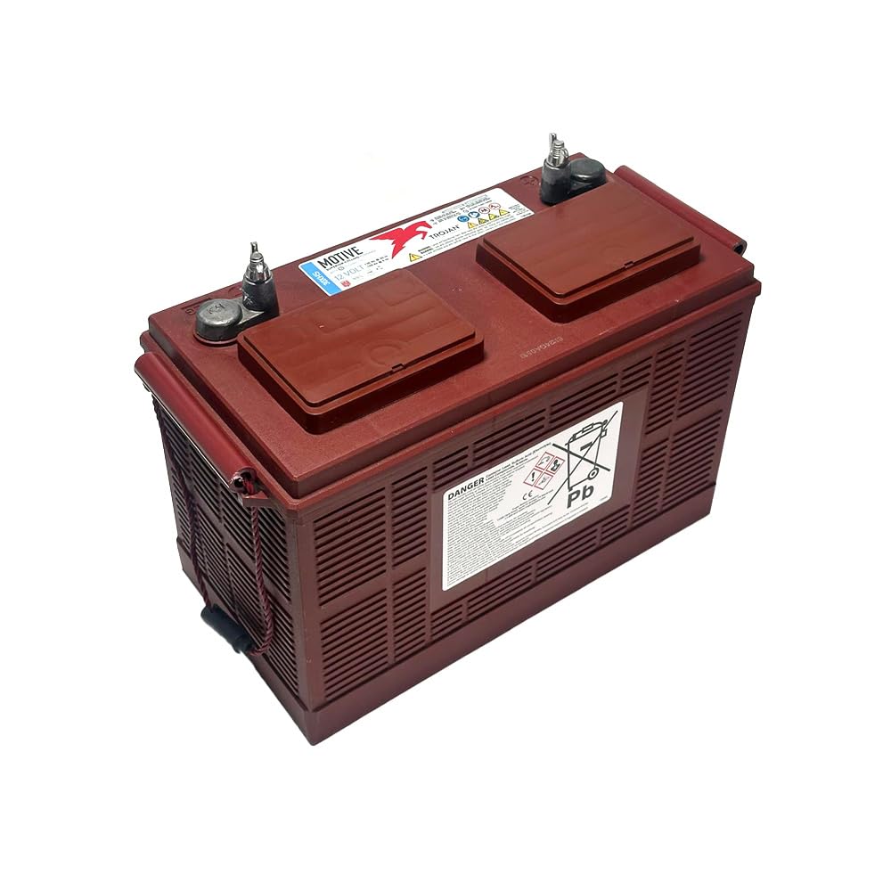 Trojan 30XHS 12V 130Ah Flooded Lead Acid Battery (Set of 2)