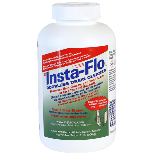 THRIFT MARKETING IS-200 2LB Insta Drain Cleaner