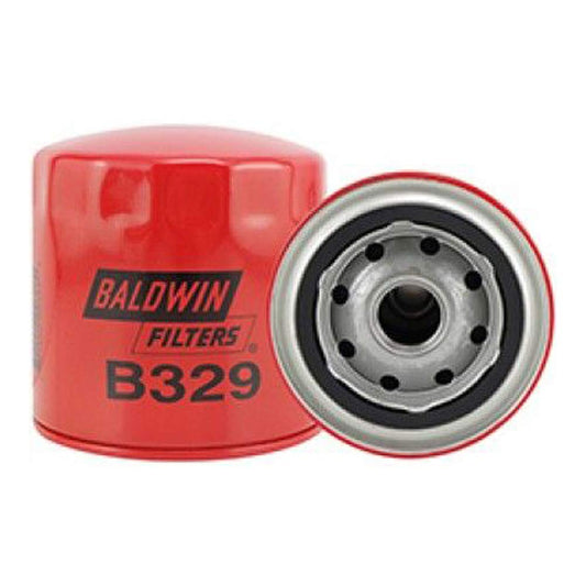 Baldwin Filters Oil Fltr, Spin-On, 3-7/8"x3-11/16"x3-7/8", Red