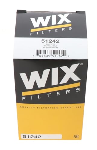 WIX Filters - 51242 Heavy Duty Cartridge Fuel Metal Canister, Pack of 1