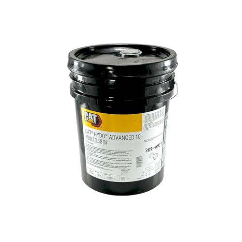 Cat 309-6931 HYDO Advanced 10 Hydraulic Oil, SAE 10W | 5 Gallons