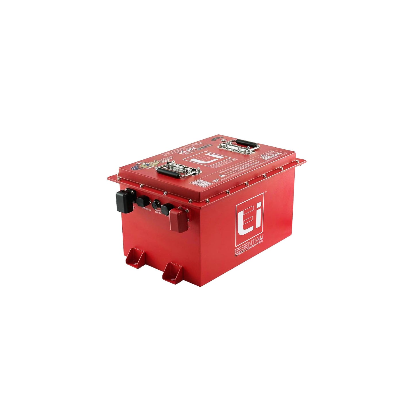U.S. Battery ESSENTIAL Li® Deep Cycle Lithium-Ion Golf Cart Battery US 48V 105 Ah | Waterproof, Maintenance-free with integrated Battery Management System (BMS)