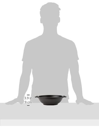 Lodge 6.25 in Cast Iron Mini Wok