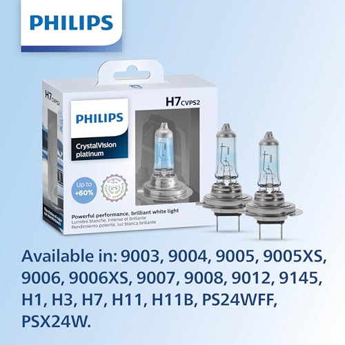 Philips Automotive Lighting CrystalVision H11