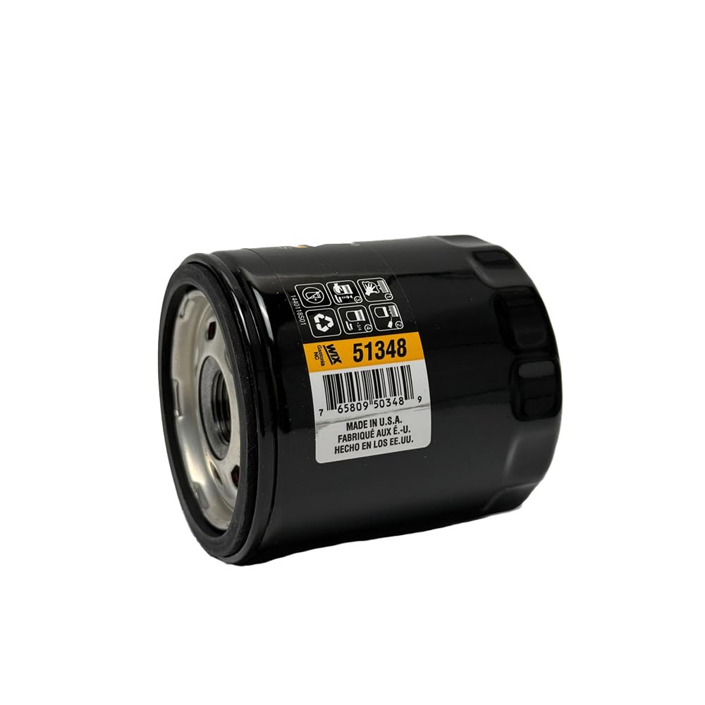 WIX Filters - 51348 Spin-On Lube Filter (Pack of 2)