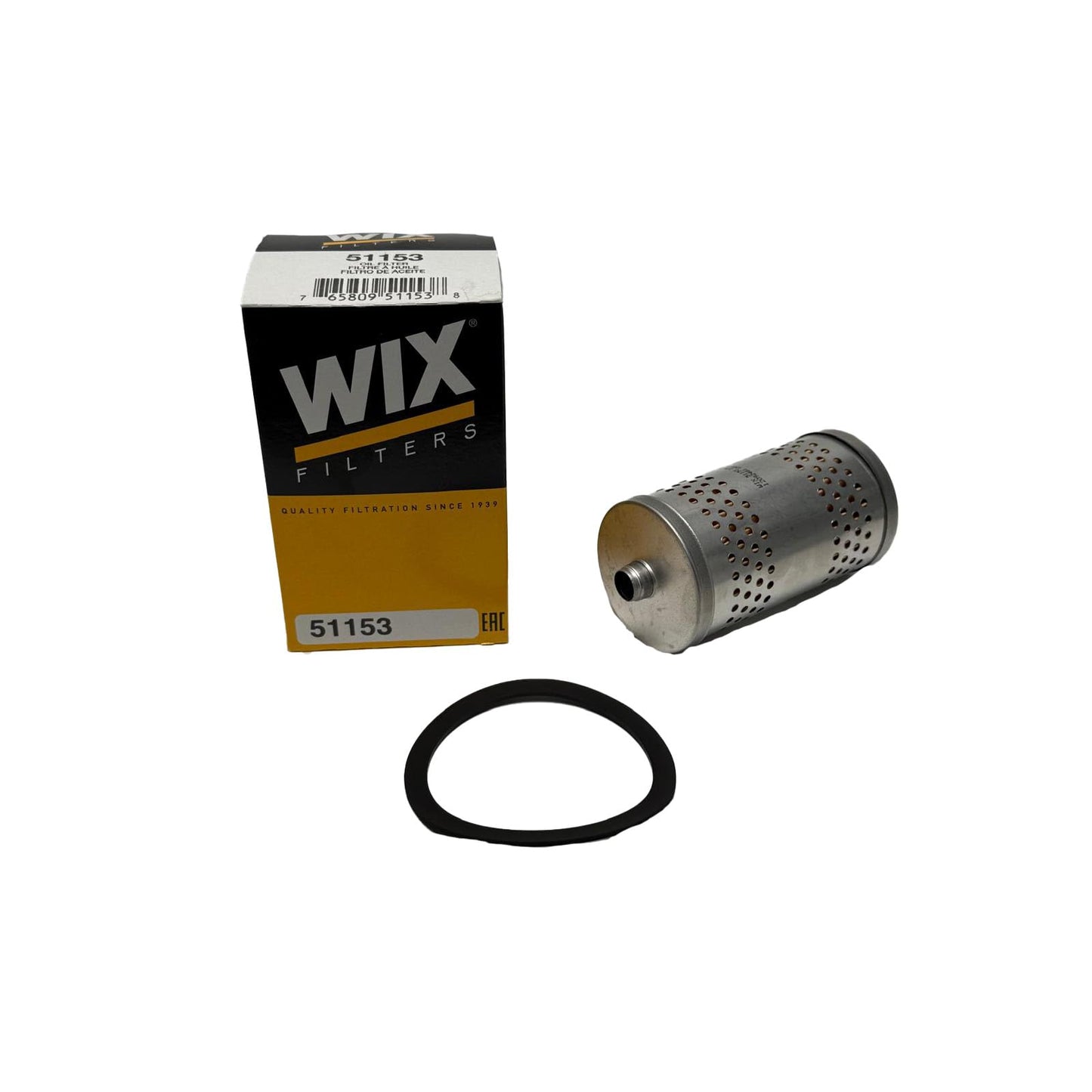 Wix 51153 Cartridge Lube Metal Canister Filter - Case of 12